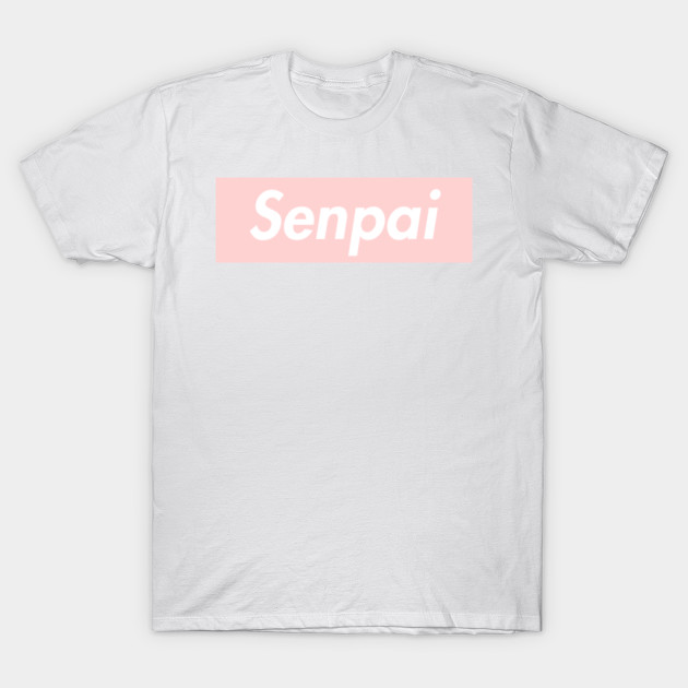 supreme senpai shirt