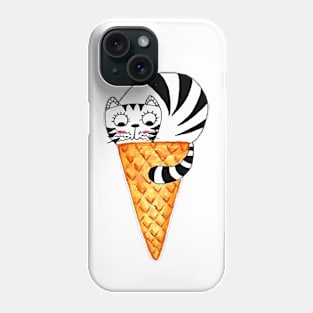 Yuna Cat | The Sweetest Summer Treat Phone Case