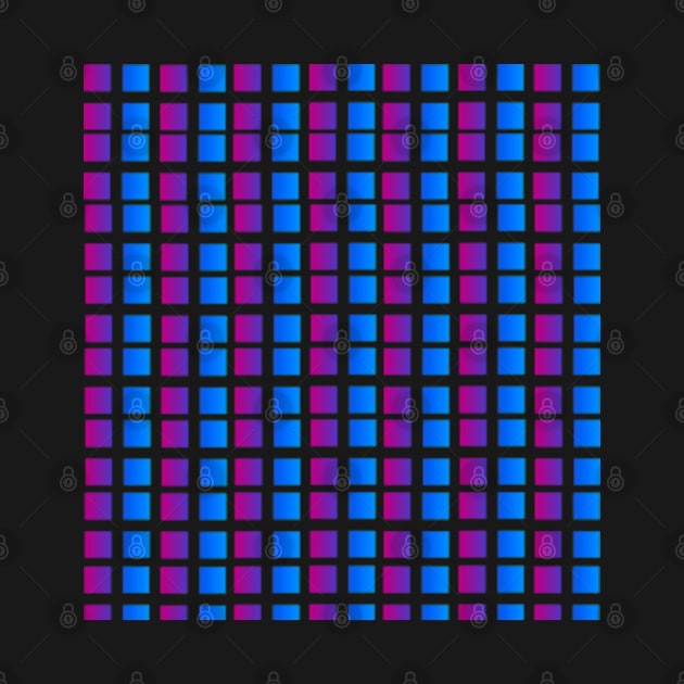 SQUARES PATTERN,  SQUARE STANDARD by SAMUEL FORMAS