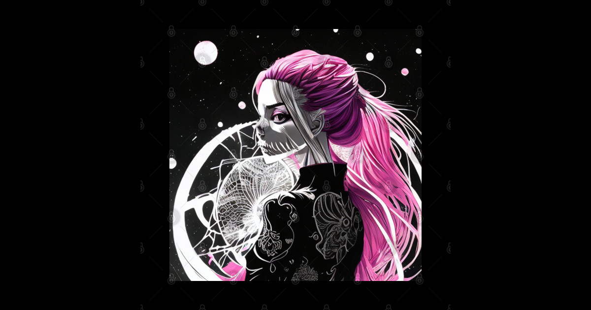 The Art of Shadows: Delve into the Mysterious Black and White Anime ...