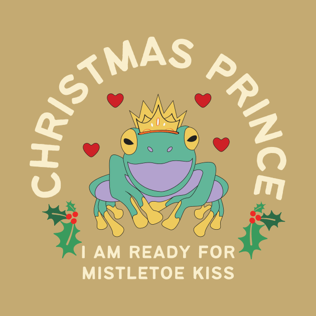 Christmas Prince Frog by LadyAga