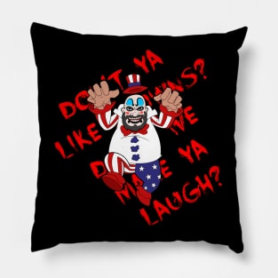 Captain Spaulding Pillow