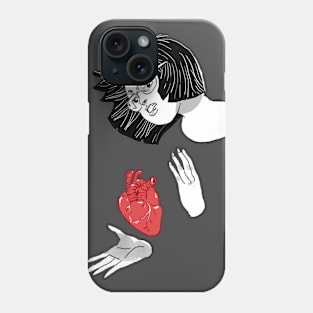 Fallen Heart Phone Case