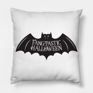 Fangtastic halloween Pillow