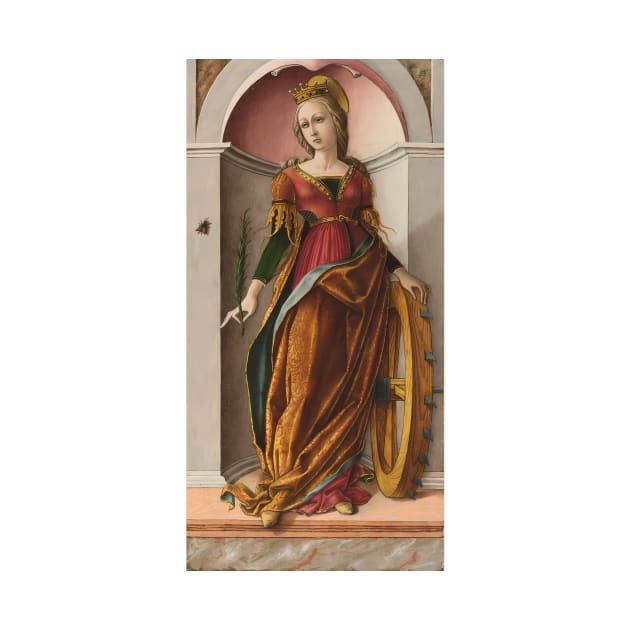 Carlo Crivelli - Saint Catherine Of Alexandria by jandesky