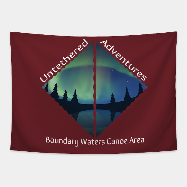 Northern Lights Tapestry by Untethered Adventures 