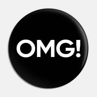 OMG - One Word Pin