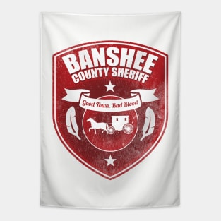 Banshee County Sheriff Tapestry