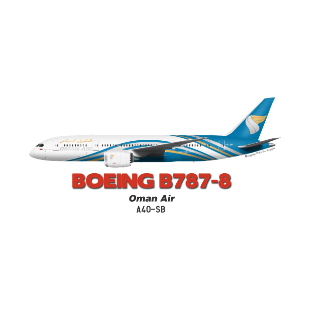 Boeing B787-8 - Oman Air by TheArtofFlying