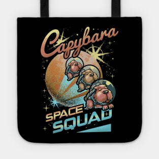 Capybara Space Squad Tote