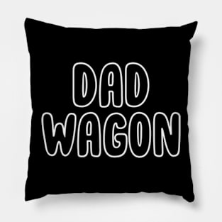 Dad Wagon Pillow