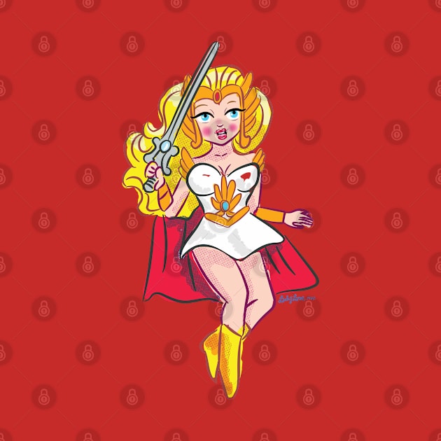 She ra princess of power Classic by LADYLOVE