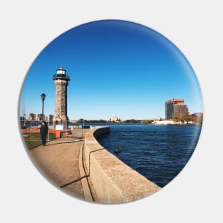 Roosevelt Island Lighthouse Manhattan East River Pin