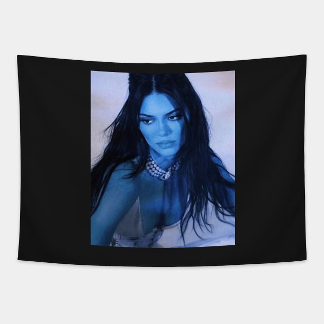 kendalljenner t-shirt gift for your friend Tapestry by Pop-clothes