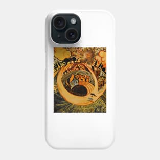 Kick at the darkness till it bleeds daylight Phone Case