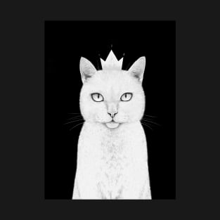 Queen cat T-Shirt