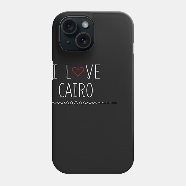 Cairo Love Phone Case by designspeak