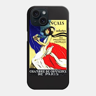 1920 Buy French Products Phone Case