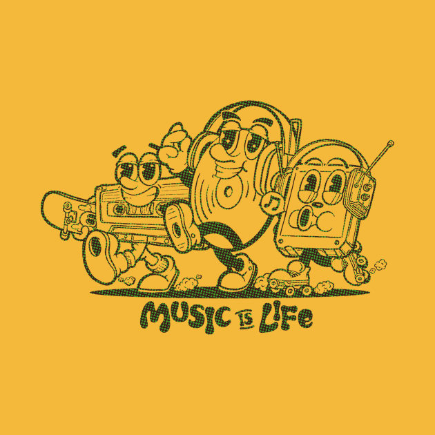 Music is Life by Chris Nixt