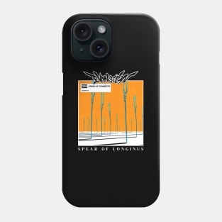 Muse - Origin of Symmetry x Spear of Longinus Phone Case