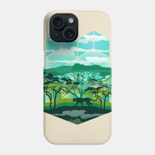 Jungle Leopard Nature Phone Case