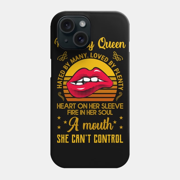 February Birthday Queen Phone Case by Dojaja