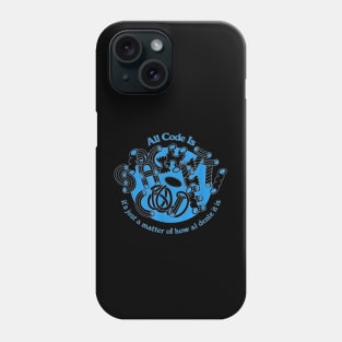 All Code Is It’s Just A Matter Of How Al Dente It Is Phone Case
