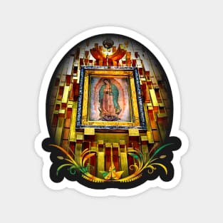 Our Lady of Guadalupe 10 Villa Mexico Virgin Mary Magnet