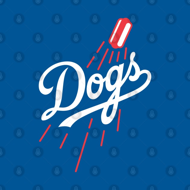 Dodger Dogs - Blue by KFig21