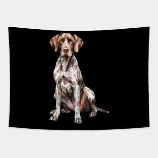 German Shorthaired Pointer Tapestry