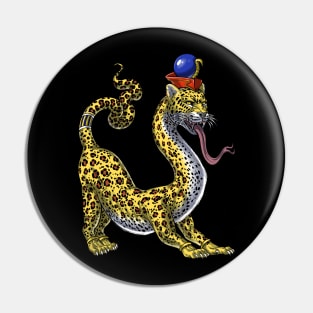 Ancient Egyptian Mythology Serpopard Pin