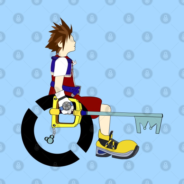 Rolling Sora by RollingMort91