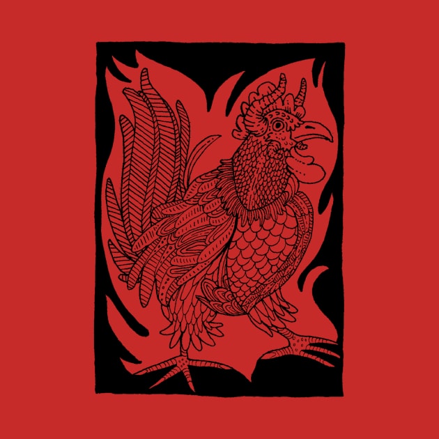 Devil Bird by Ballyraven