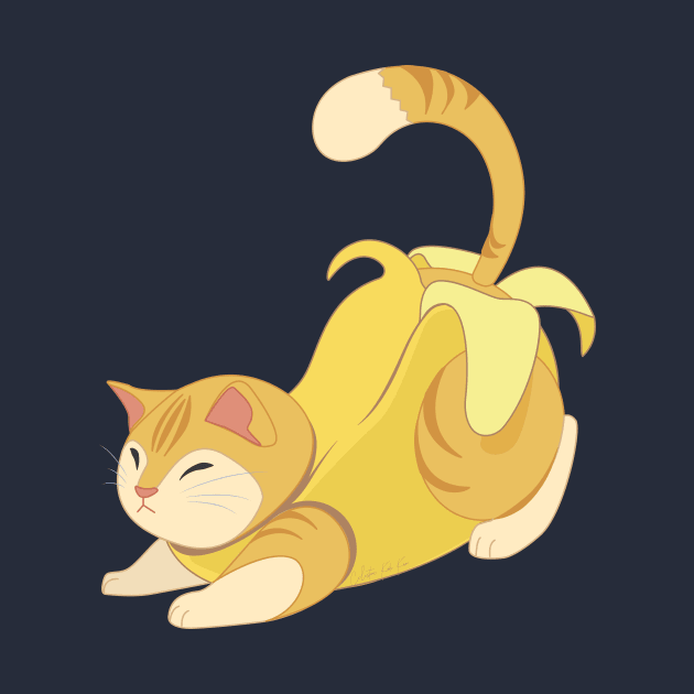 Banana Cat by celestylim@gmail.com