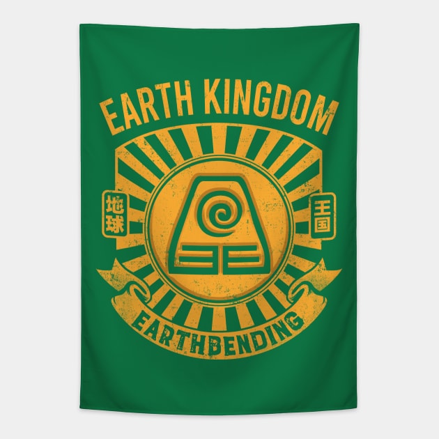 Earth Kingdom Tapestry by OniSide