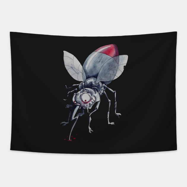 mosquito Tapestry by HintermSpiegel