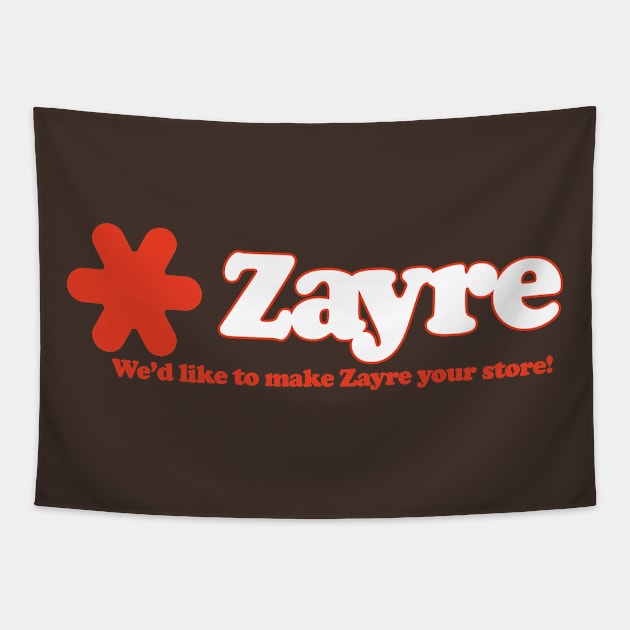 Zayre Department Stores Tapestry by Tee Arcade