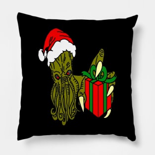 Christmas Cthulhu Pillow