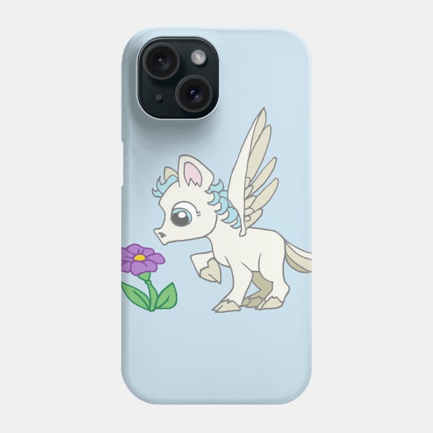 Little Pegasus Phone Case by Art of Chris Thompson