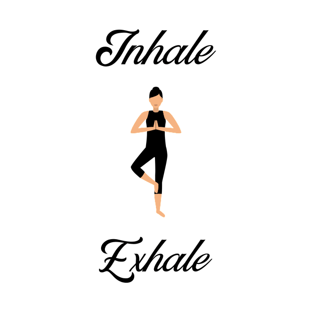 Inhale Exhale by Via Clothing Co