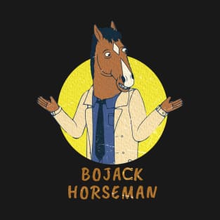 bojack horseman - why T-Shirt