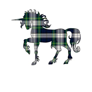 -plaid unicorn T-Shirt