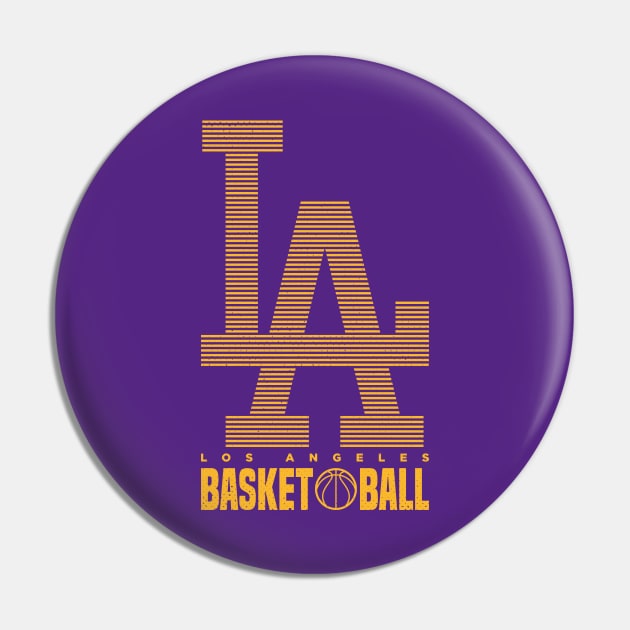 LA Basketball 1 Pin by HooPet