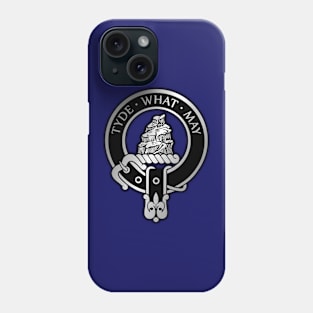 Clan Haig Crest & Tartan Phone Case