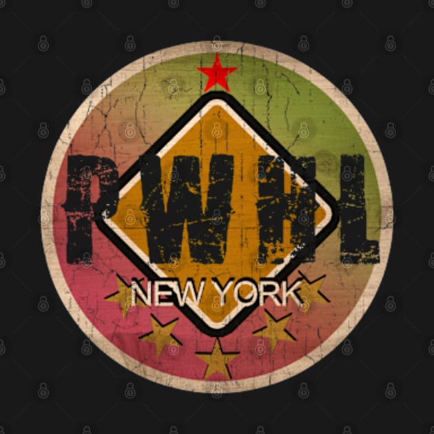 PWHL - NEW YORK - VINTAGE by Kokogemedia Apparelshop