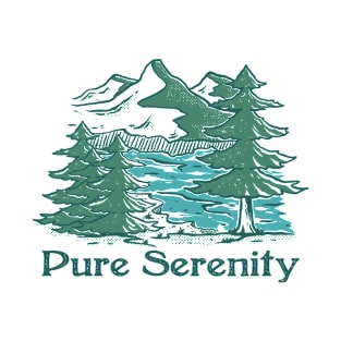 Outdoor “Pure Serenity” T-Shirt