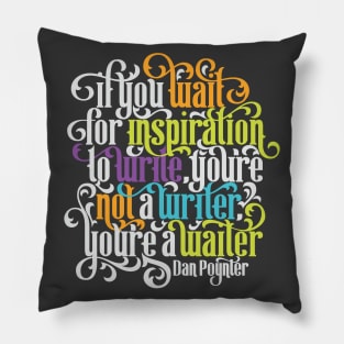 Inspiration to Write Pillow