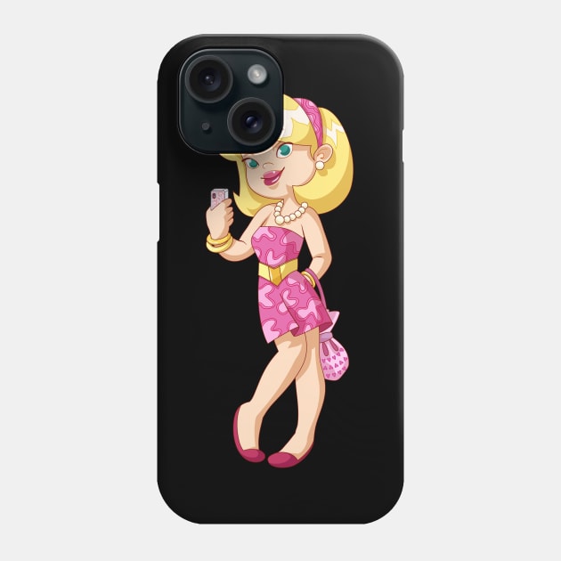 Glam! Phone Case by Lulea