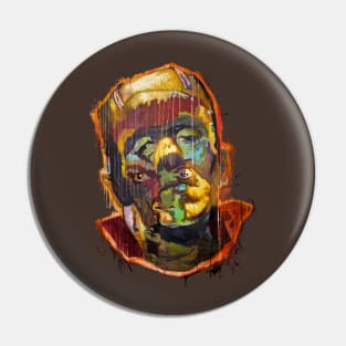 Frankenstein vs. Dracula Pin