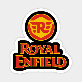 Royal Enfield Motorcycles Magnet